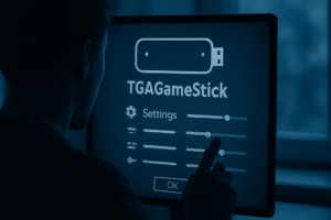 special settings for tgagamestick