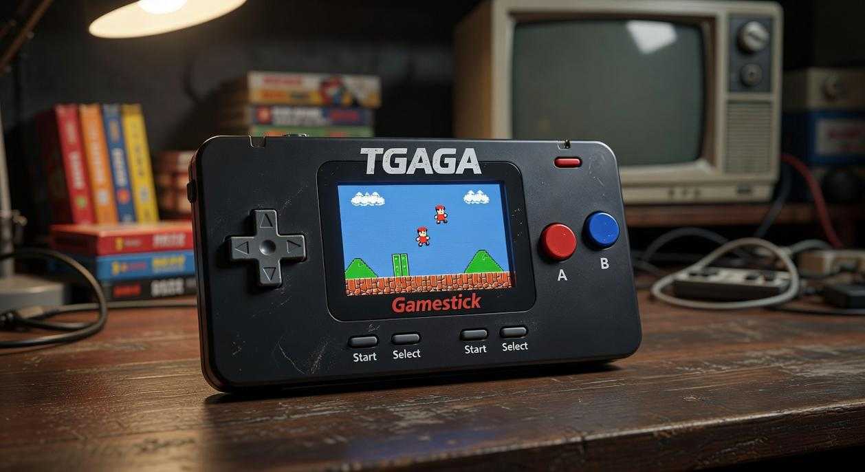 tgaga gamestick