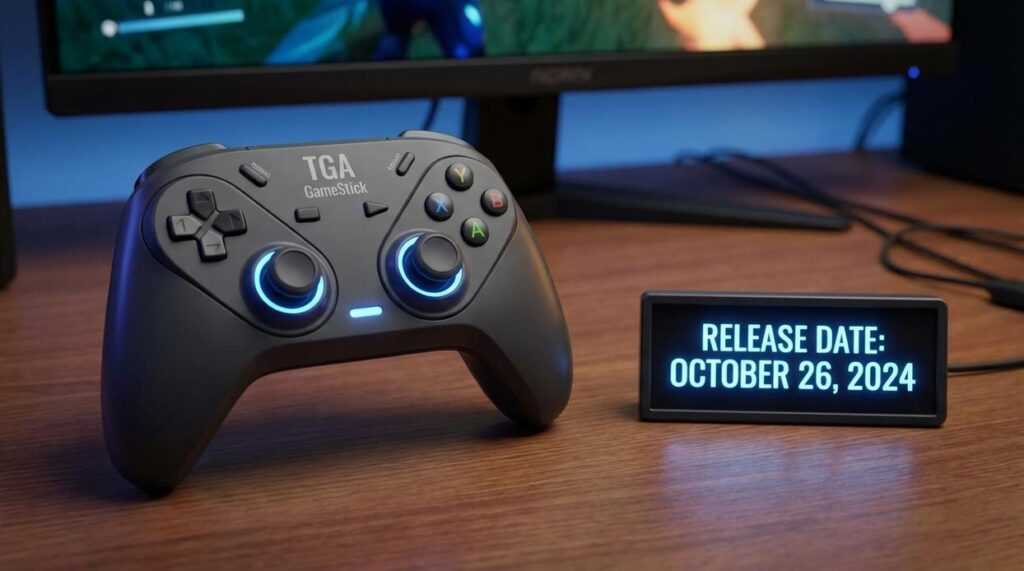 tgagamestick controller release date