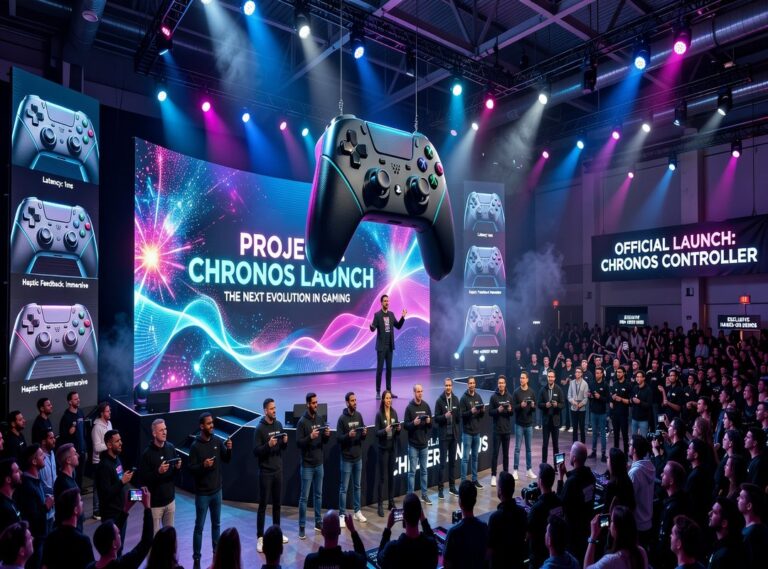 gaming controller release