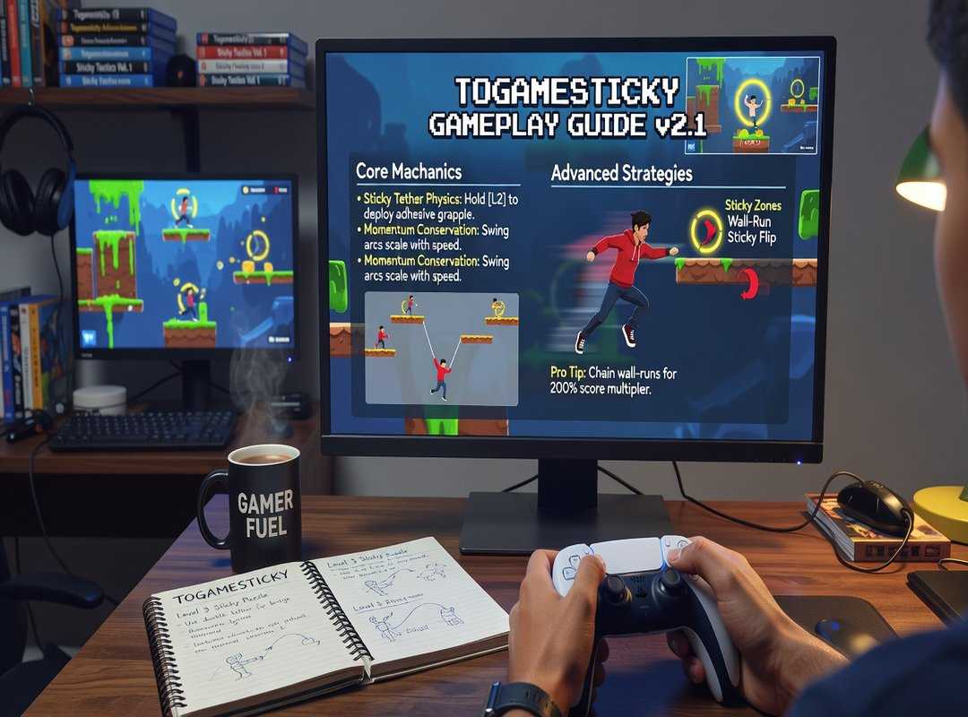 Togamesticky Gaming Guide by Thinkofgamers