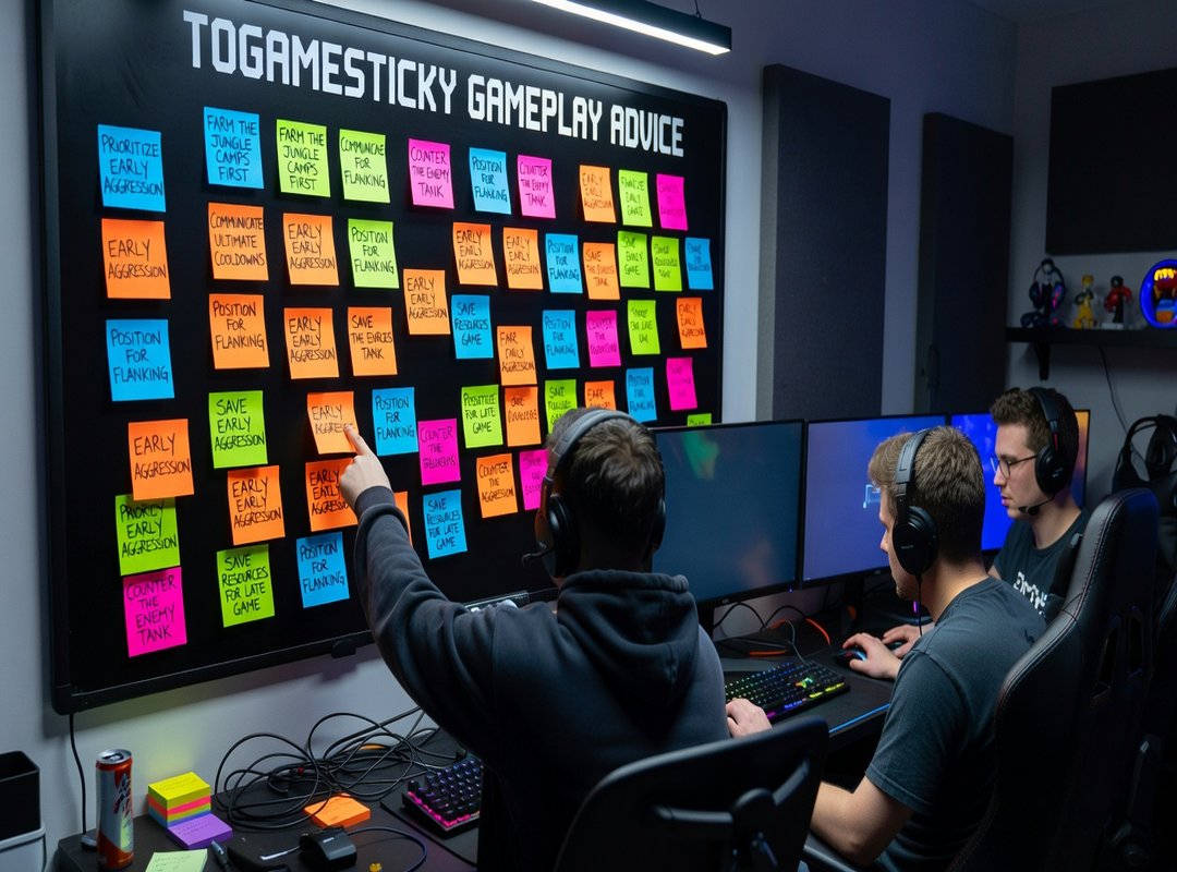 Togamesticky Gaming Hacks From Thinkofgamers