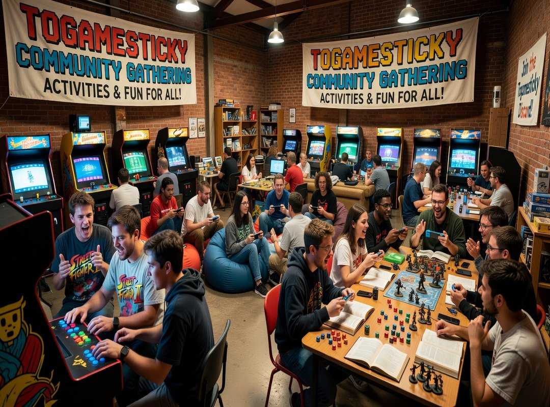 Video Games Togamesticky