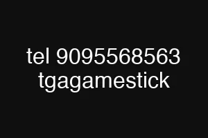 tel 9095568563 tgagamestick