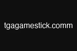 tgagamestick.comm