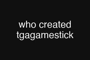 who created tgagamestick
