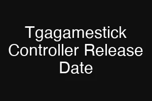 Tgagamestick Controller Release Date