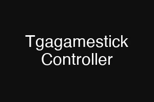 Tgagamestick Controller